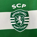 CAMISA SPORTING - CASA/ HOME - TORCEDOR - 25/ 26