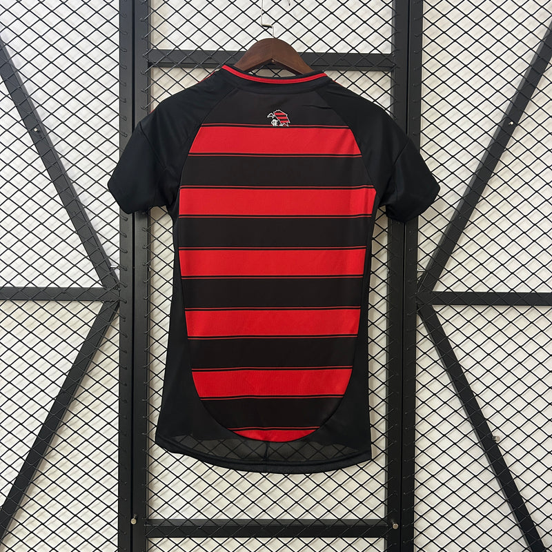 CAMISA FLAMENGO - CASA/ HOME - TORCEDOR - 25/ 26