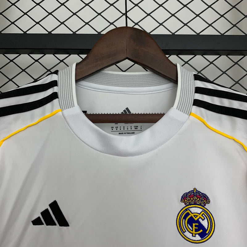 CAMISA REAL MADRID - CASA/ HOME - TORCEDOR - 25/ 26
