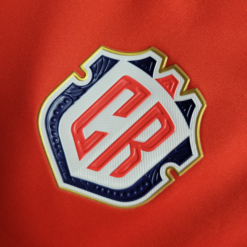 CAMISA COSTA RICA - CASA/ HOME - TORCEDOR - 23/24