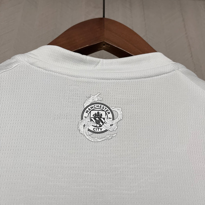 CAMISA MANCHESTER CITY - ESPECIAL EDITION - YEAR OF THE DRAGON - TORCEDOR - 24/25