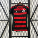 CAMISA FLAMENGO - CASA/ HOME - FEMININO - 25/26