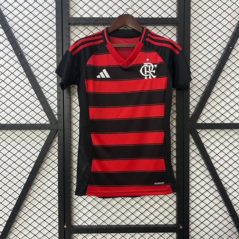 CAMISA FLAMENGO - CASA/ HOME - TORCEDOR - 25/ 26