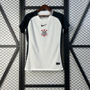 CAMISA CORINTHIANS - CASA/ HOME - FEMININA - 25/ 26