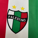 CAMISA PALESTINO - CHILE - CASA/ HOME - TORCEDOR - 24/2