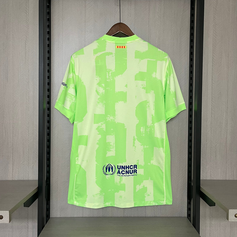 CAMISA BARCELONA - TERCEIRO/ THIRD - TORCEDOR - 24/25