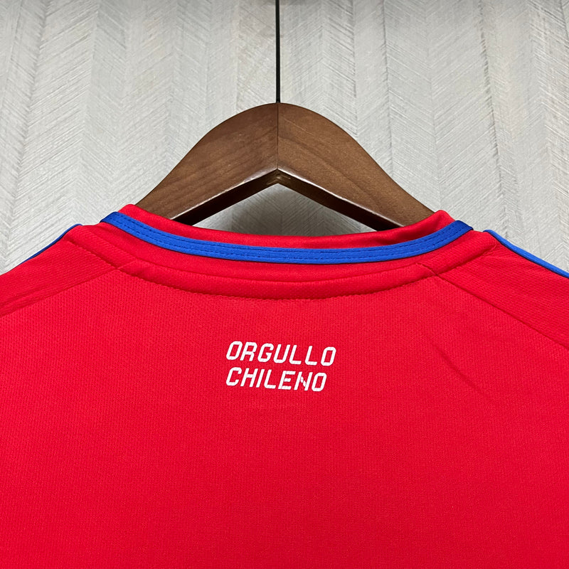 CAMISA CHILE - CASA/ HOME - TORCEDOR - 24/25