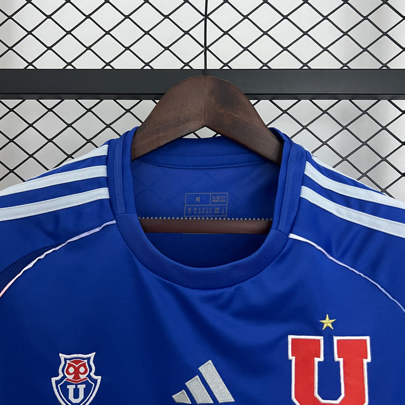 CAMISA UNIVERSIDAD DE CHILE - CASA/ HOME - TORCEDOR - 25/ 26