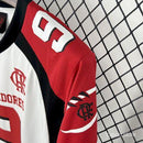 CAMISA FLAMENGO - BRANCA - NFL - IMPERADORES NÚMERO 9 - 25/26