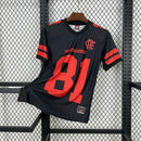 CAMISA FLAMENGO - PRETA - NFL - IMPERADORES - 25/26