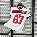CAMISA FLAMENGO - BRANCA - NFL - IMPERADORES NÚMERO 87 - 25/26
