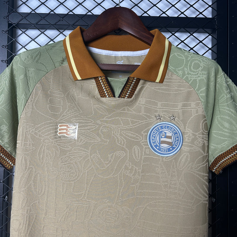 CAMISA BAHIA - TERCEIRA/ THIRD - TORCEDOR - 25/ 26