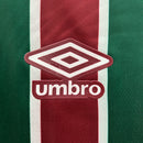 CAMISA FLUMINENSE - CASA/ HOME - TORCEDOR - 25/ 26