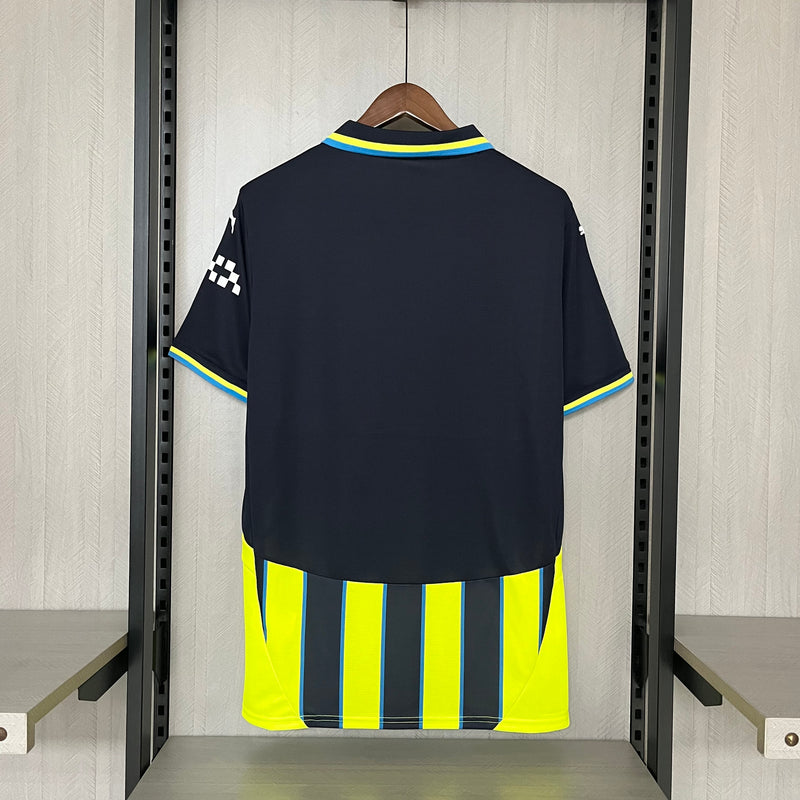 CAMISA MANCHESTER CITY - TERCEIRO/ THIRD - TORCEDOR - 24/25