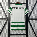 CAMISA SPORTING - CASA/ HOME - TORCEDOR - 25/ 26