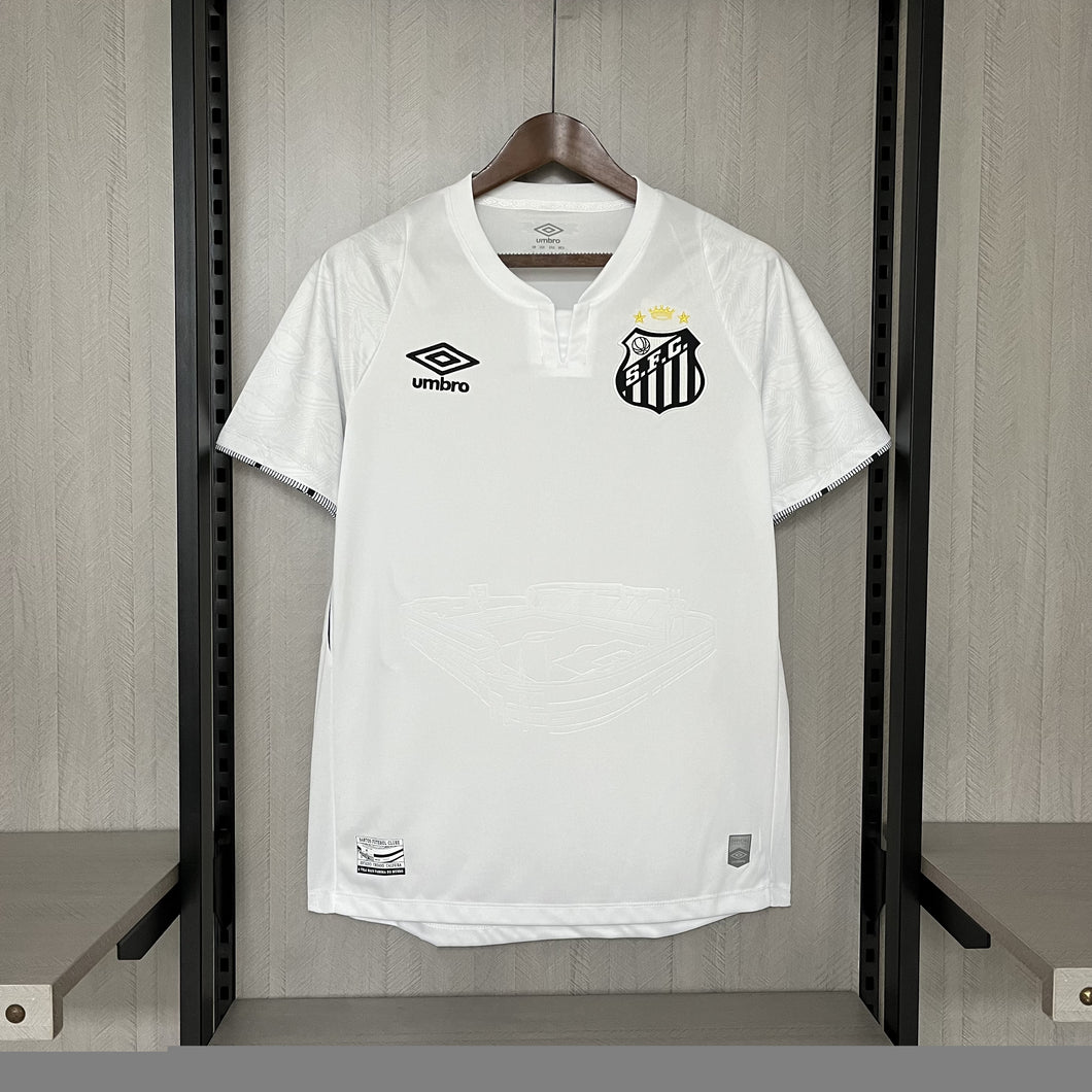 CAMISA SANTOS - CASA/ HOME - TORCEDOR - 24/25