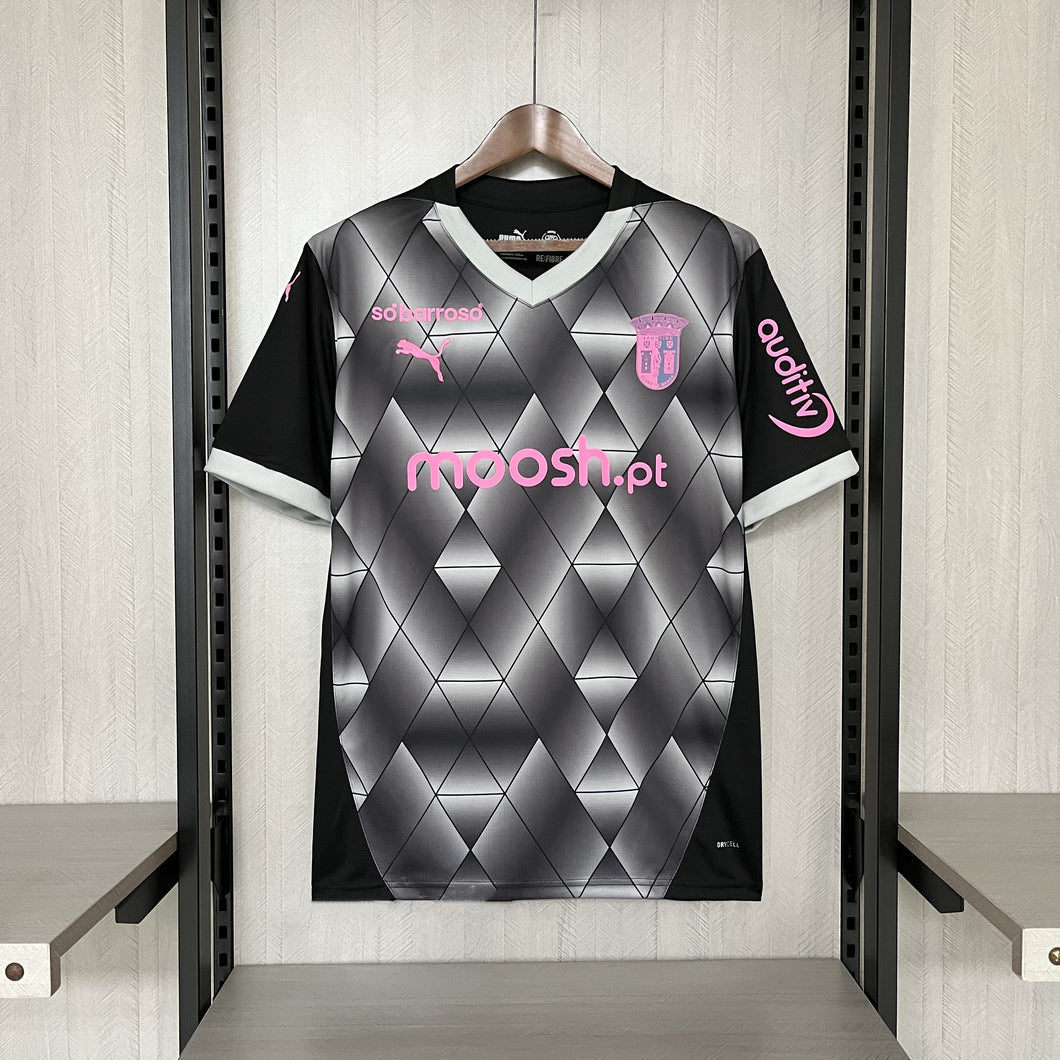 CAMISA BRAGA - FORA/ AWAY - TORCEDOR - 24/25