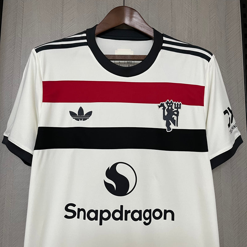 CAMISA MANCHESTER UNITED - TERCEIRO/ THIRD - TORCEDOR - 24/25