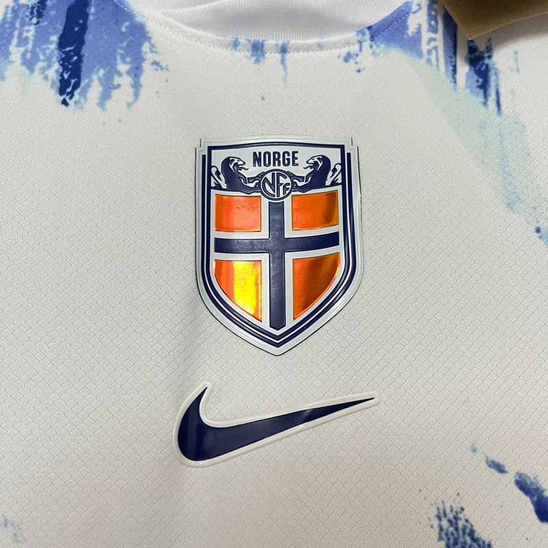 CAMISA NORUEGA - FORA/ AWAY - TORCEDOR - 24/ 25