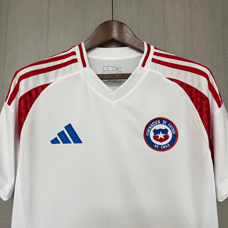 CAMISA CHILE - FORA/ AWAY - TORCEDOR - 24/25