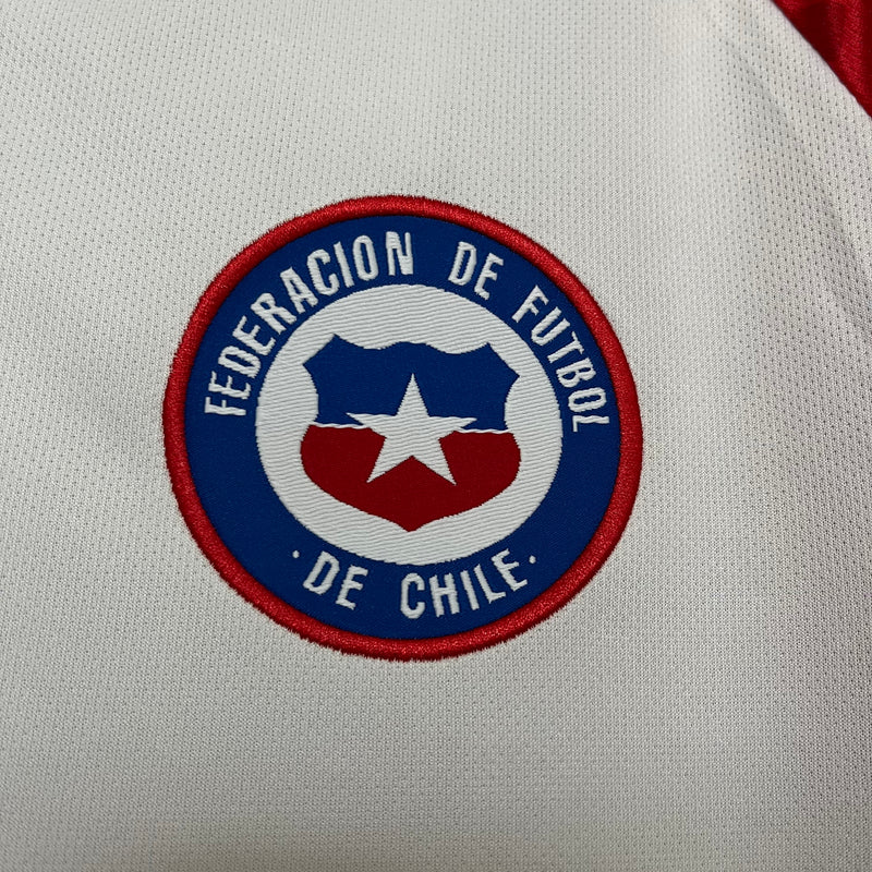 CAMISA CHILE - FORA/ AWAY - TORCEDOR - 24/25