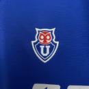 CAMISA UNIVERSIDAD DE CHILE - CASA/ HOME - FEMININO - 25/26