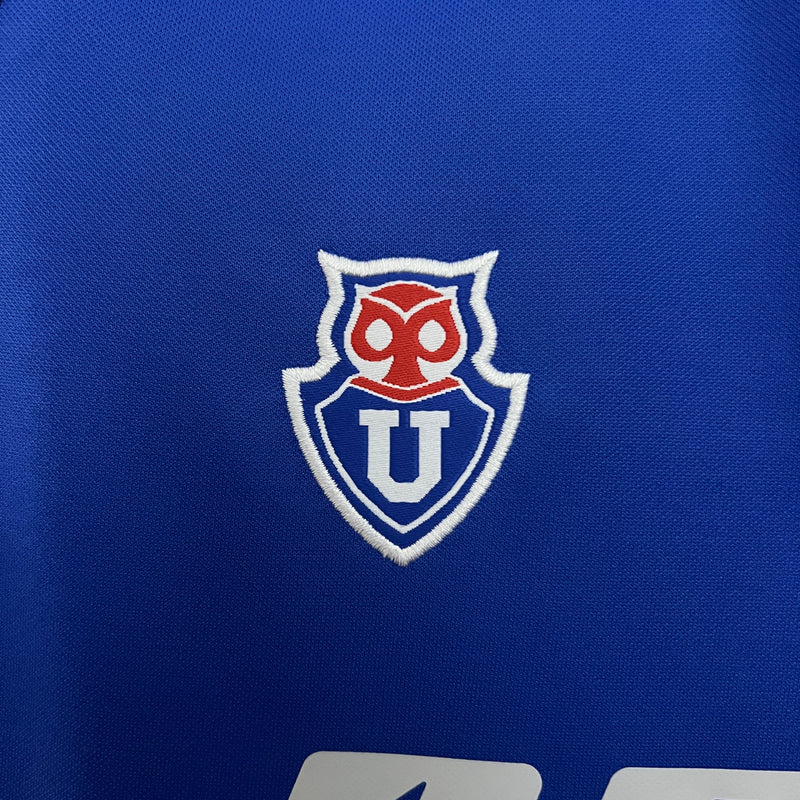 CAMISA UNIVERSIDAD DE CHILE - CASA/ HOME - TORCEDOR - 25/ 26