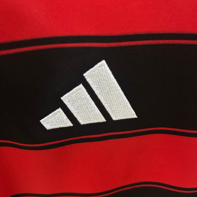 CAMISA FLAMENGO - CASA/ HOME - TORCEDOR - 25/ 26