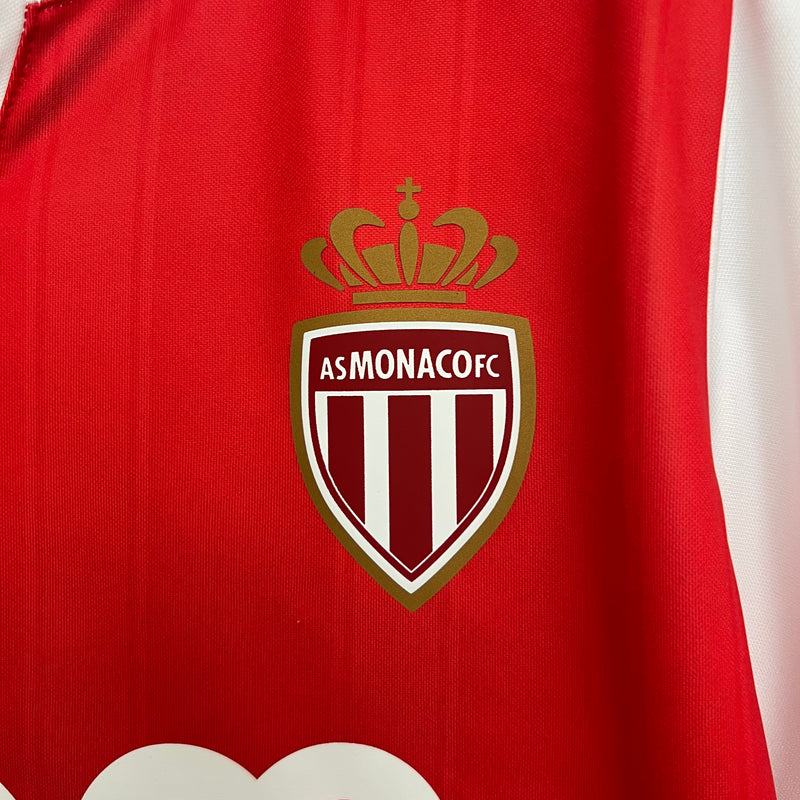 CAMISA MÔNACO - CASA/ HOME - TORCEDOR - 25/ 26