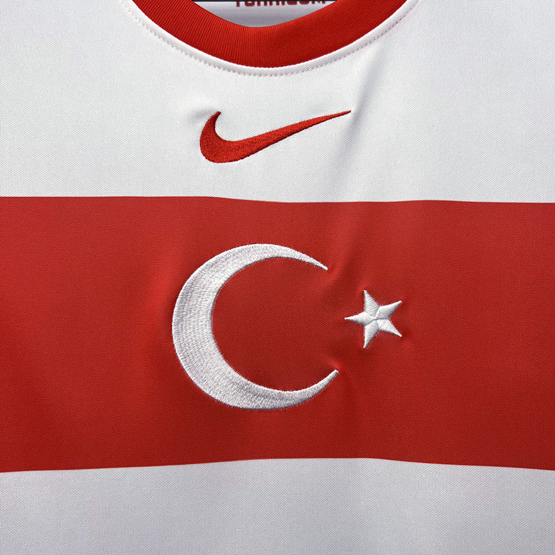 CAMISA TURQUIA - CASA/AWAY  - TORCEDOR - 23/24