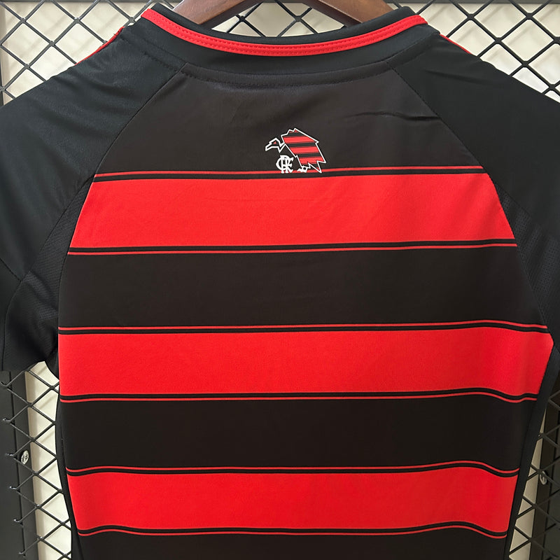CAMISA FLAMENGO - CASA/ HOME - TORCEDOR - 25/ 26