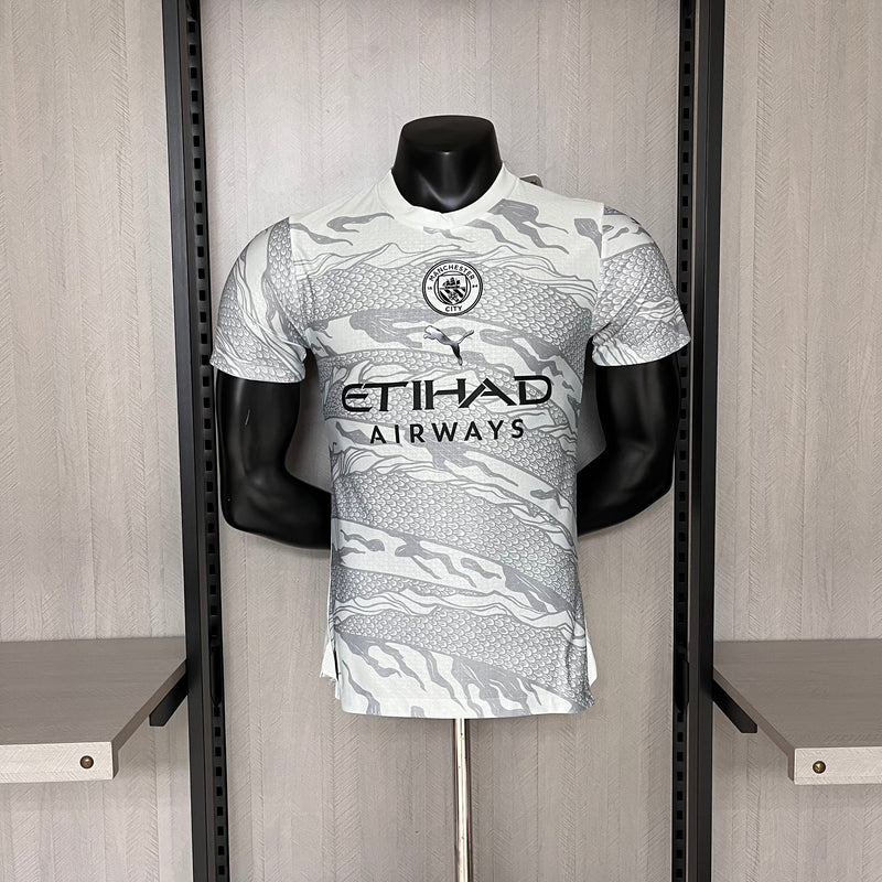 CAMISA MANCHESTER CITY - ESPECIAL EDITION - YEAR OF THE DRAGON - JOGADOR - 24/25