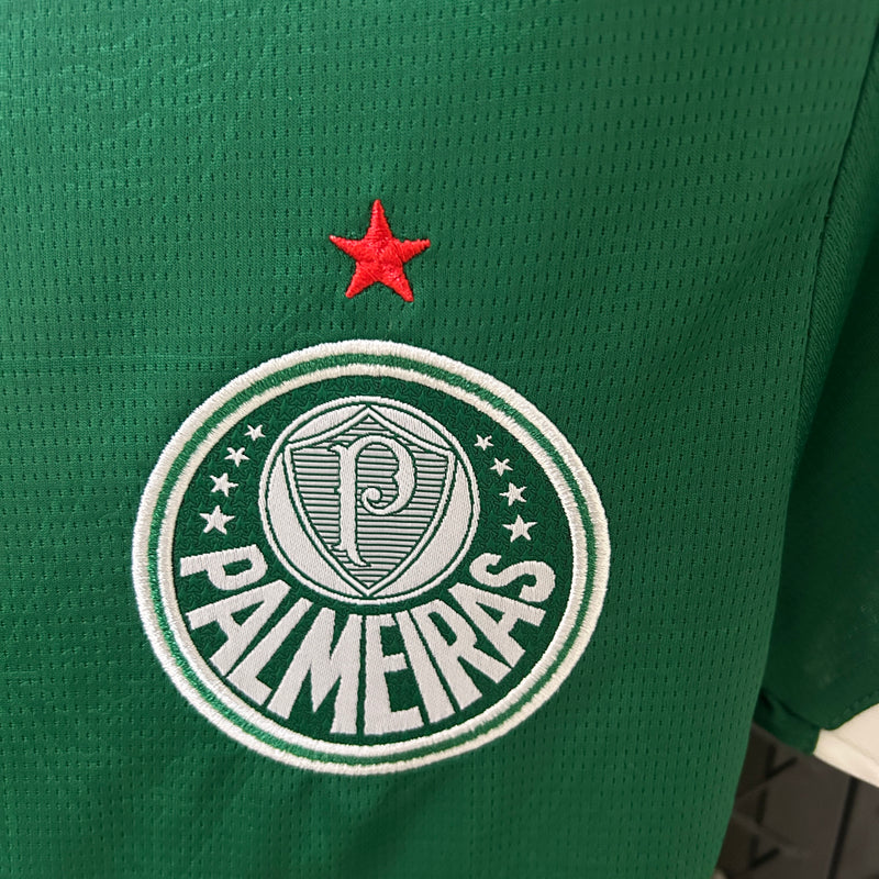 CAMISA PALMEIRAS - CASA/ HOME - TORCEDOR - 25/ 26