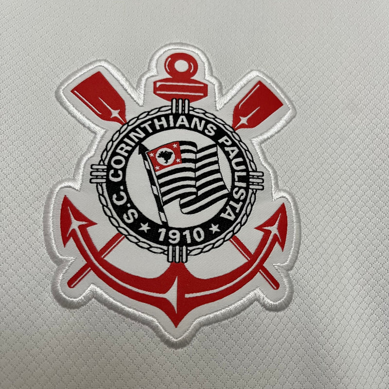 CAMISA CORINTHIANS - CASA/ HOME - TORCEDOR - 24/25