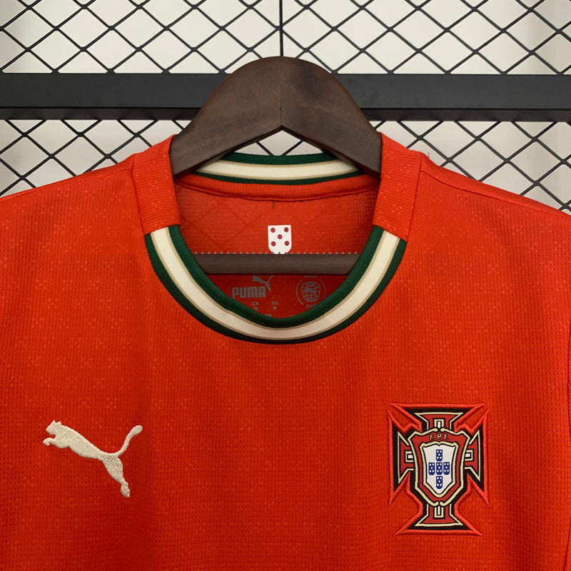 CAMISA PORTUGAL - CASA/ HOME - TORCEDOR - 25/ 26