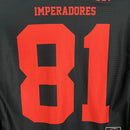 CAMISA FLAMENGO - PRETA - NFL - IMPERADORES - 25/26