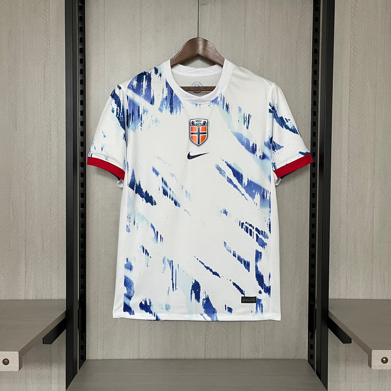 CAMISA NORUEGA - FORA/ AWAY - TORCEDOR - 24/ 25