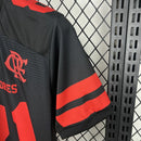 CAMISA FLAMENGO - PRETA - NFL - IMPERADORES - 25/26
