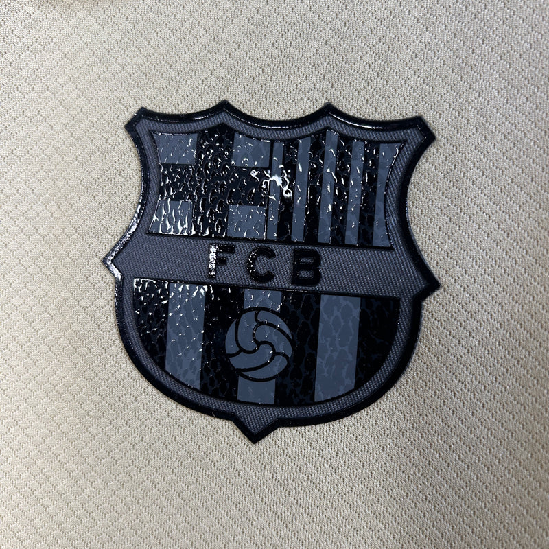 CAMISA BARCELONA - FORA/ AWAY - TORCEDOR - 25/ 26
