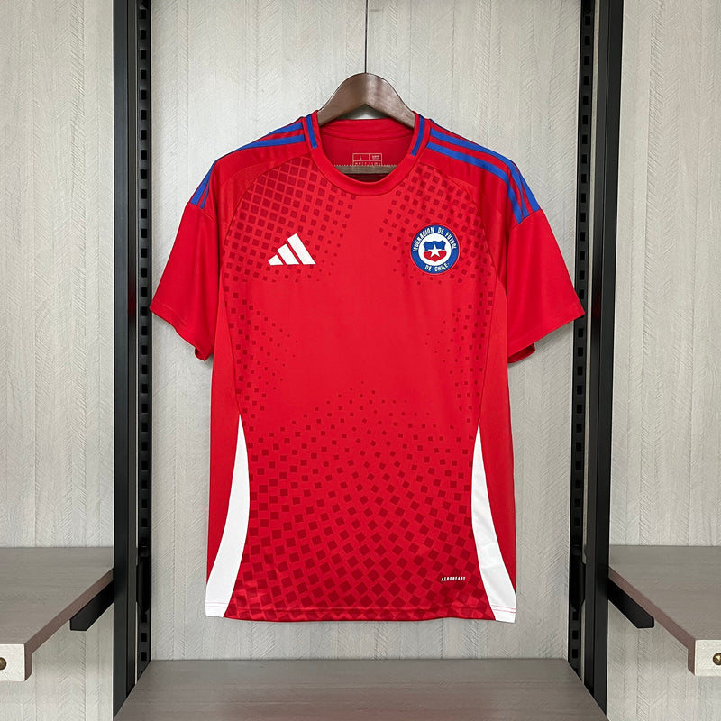 CAMISA CHILE - CASA/ HOME - TORCEDOR - 24/25