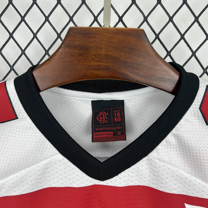 CAMISA FLAMENGO - BRANCA - NFL - IMPERADORES NÚMERO 87 - 25/26