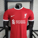 CAMISA LIVERPOOL - CASA/ HOME - JOGADOR - 23/24