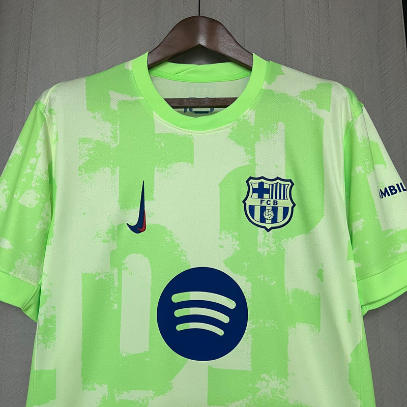 CAMISA BARCELONA - TERCEIRO/ THIRD - TORCEDOR - 24/25