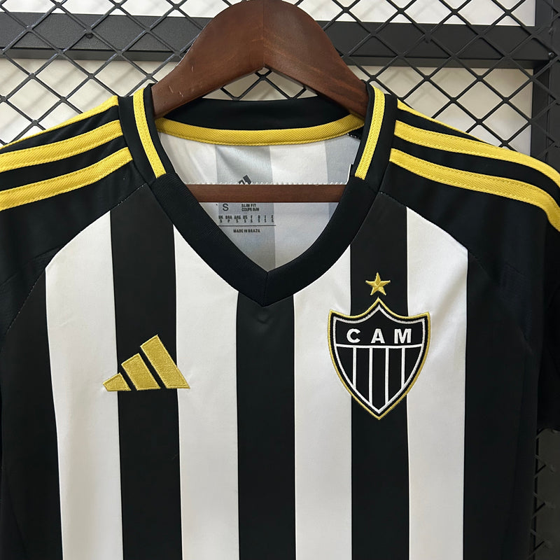 CAMISA ATLÉTICO MINEIRO - CASA/ HOME - TORCEDOR - 25/ 26