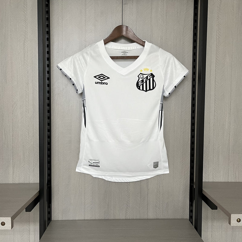 CAMISA SANTOS - CASA/ HOME - TORCEDOR - 23/24