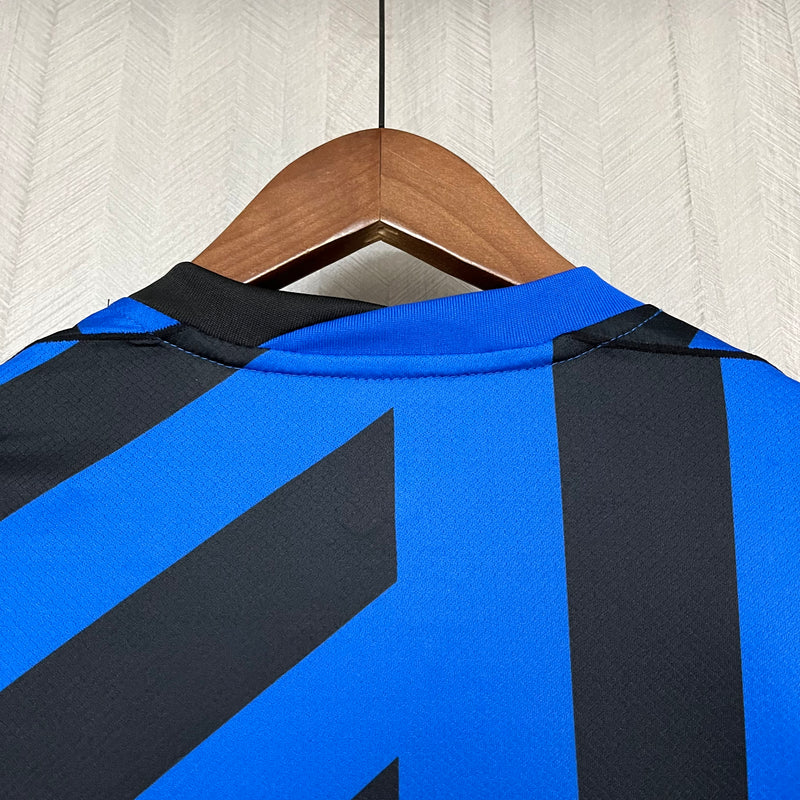 CAMISA INTER DE MILÃO  - CASA/ HOME - TORCEDOR - 24/25