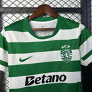 CAMISA SPORTING - CASA/ HOME - TORCEDOR - 25/ 26
