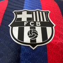 CAMISA BARCELONA - CONCEITO - JOGADOR - 24/25