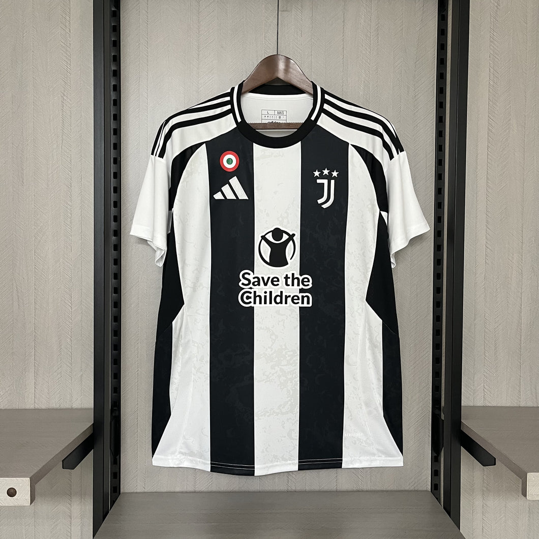 CAMISA JUVENTUS - CASA/ HOME - TORCEDOR - 24/25