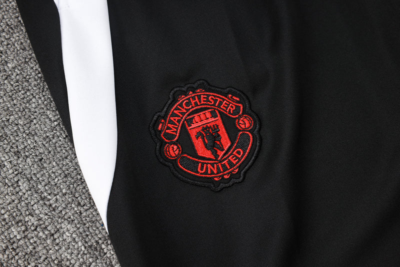 KIT PASSEIO -  MANCHESTER UNITED - VERMELHO - 24/25